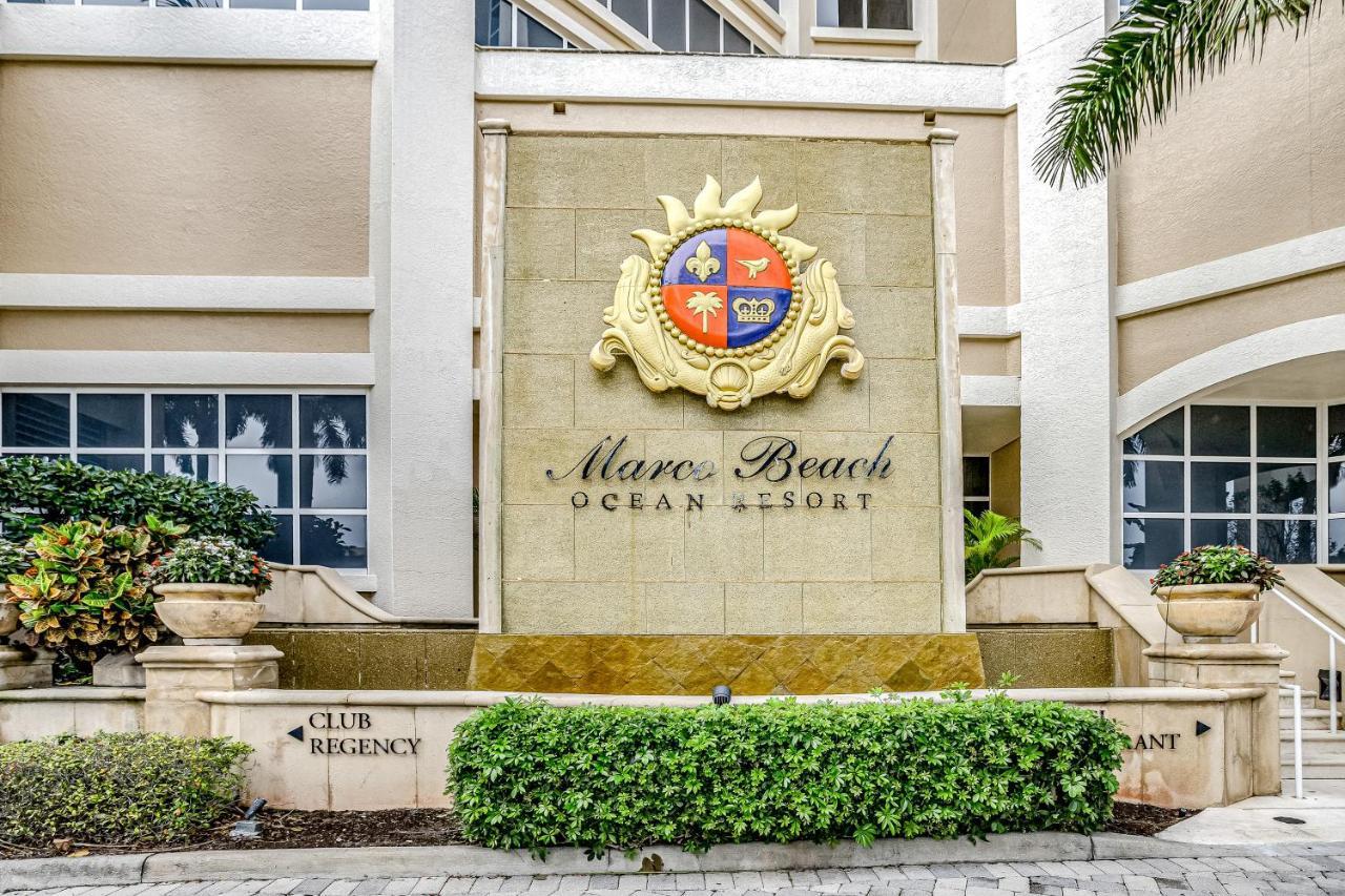 Marco Beach Ocean Resort 1202 マルコ・アイランド エクステリア 写真